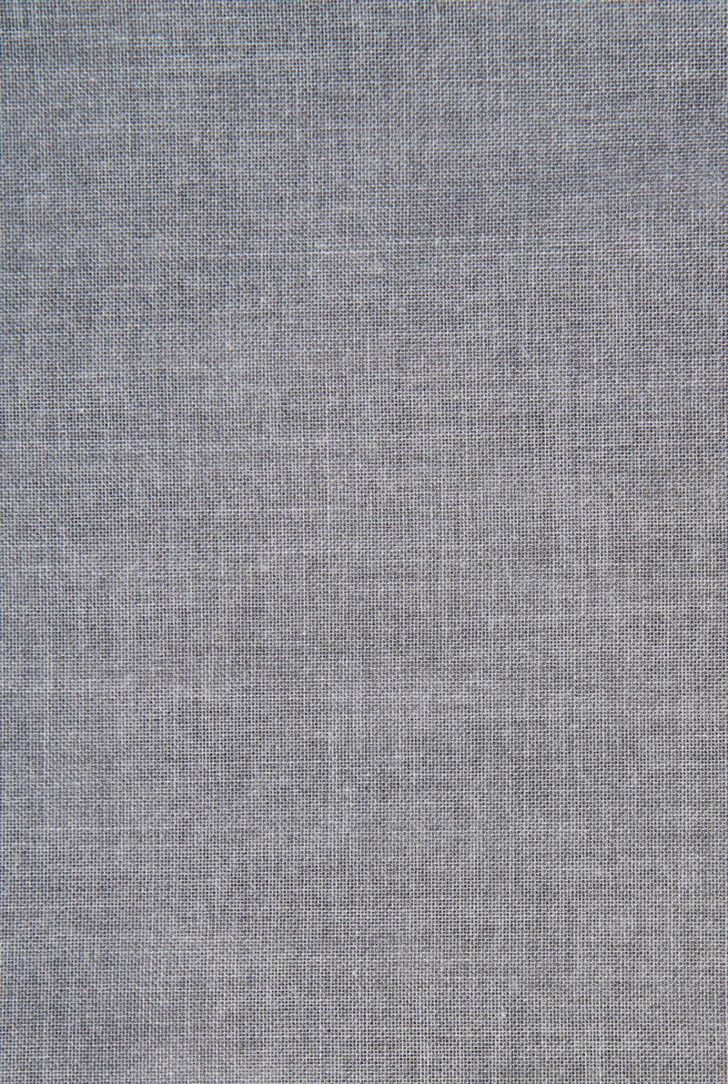 Wool Effect Sheer Curtains in Anthracite