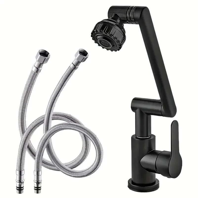 FlexiFlow 1080° Schwenkbarer Wasserhahn-Aufsatz