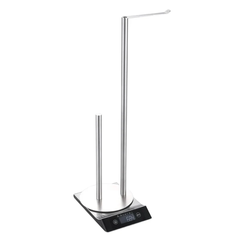 SteelPure DuoStand WC-Bürsten & Toilettenpapierhalter Set aus Edelstahl