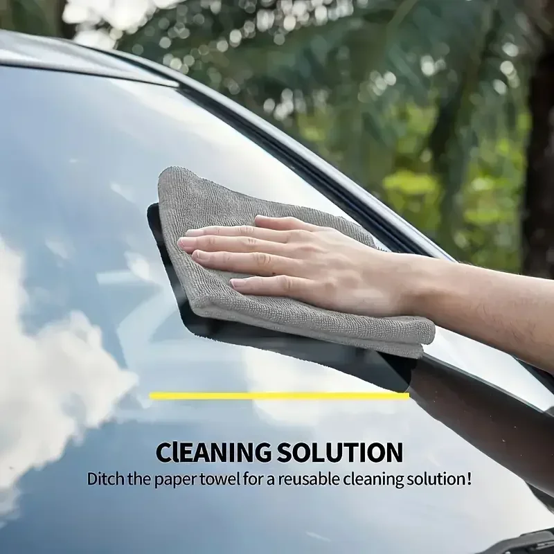 CleanPro 5er Set Mikrofaser Reinigungstücher