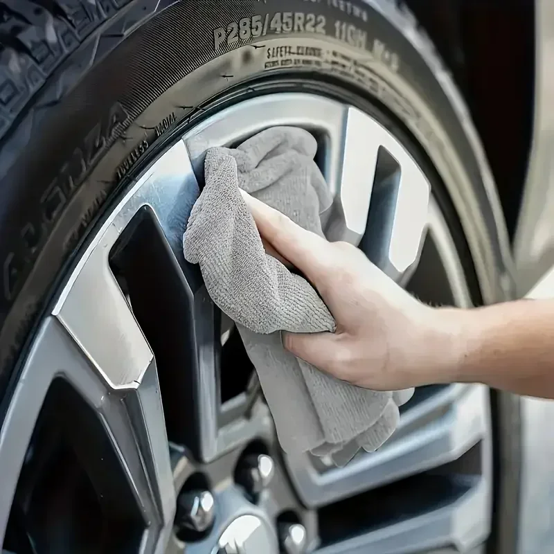 CleanPro 5er Set Mikrofaser Reinigungstücher