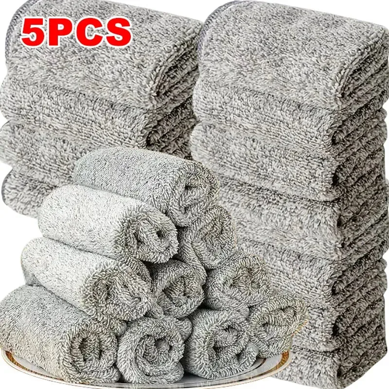 CleanPro 5er Set Mikrofaser Reinigungstücher