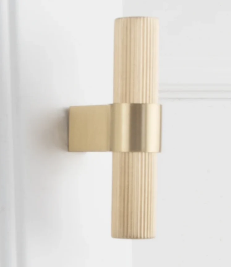 Lumarex LineaGold Möbelgriff 96 mm