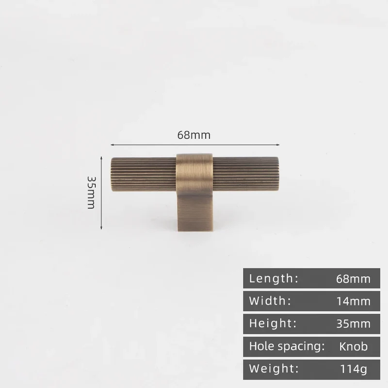 Lumarex LineaGold Möbelgriff 96 mm