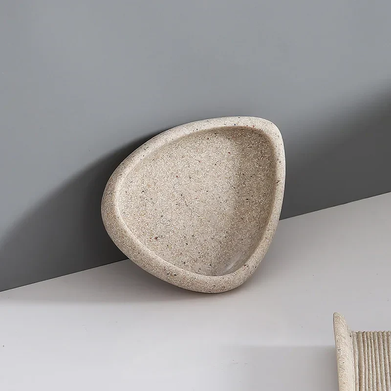 NordicResin Luxus Badezimmer Set – Lotionflasche, Seifenschale, Mundspülbecher & Zahnbürstenhalter