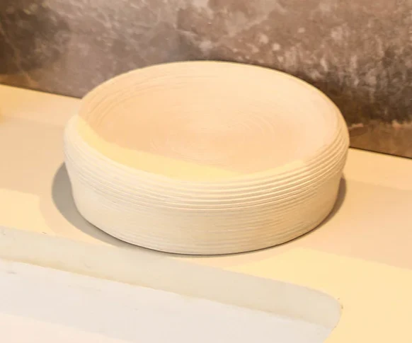 CeramiLux Vintage Badezimmer Set – Duschgel Flasche, Zahnbürstenhalter & Mundspülbecher