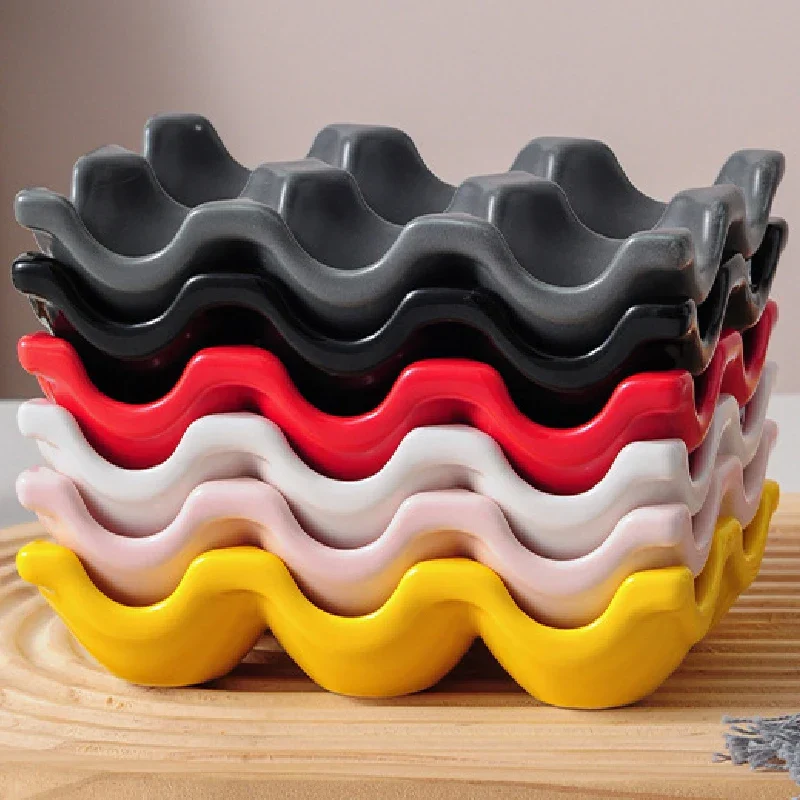 OvoLux Keramik Eierhalter – 6- & 12-Fach Eierablage für Küche & Kühlschrank