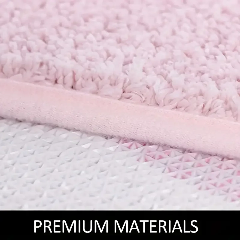BlushNaked Getufteter Designteppich – Rosa "Get Naked" Bad- & Wohnteppich