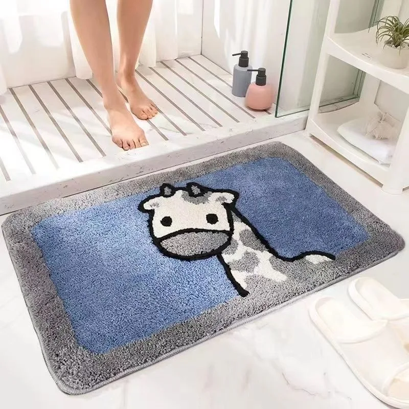 CherrySoft INS Badezimmermatte – Saugstarke & Moderne Toilettenmatte