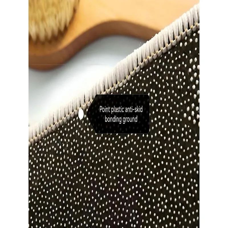 CherrySoft INS Badezimmermatte – Saugstarke & Moderne Toilettenmatte