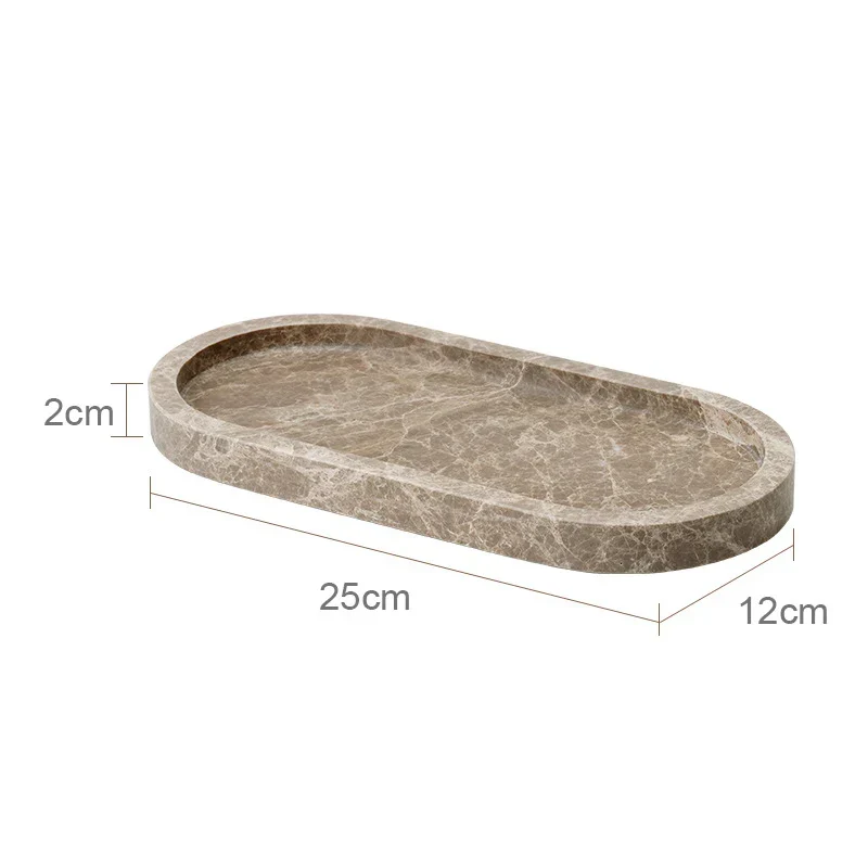ImperialMarble Kaiserlicht – Luxus Badset aus echtem Naturmarmor (7-teilig)