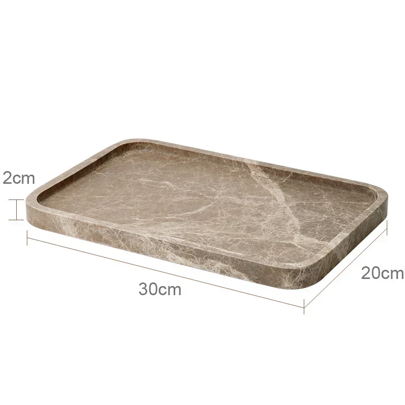 ImperialMarble Kaiserlicht – Luxus Badset aus echtem Naturmarmor (7-teilig)