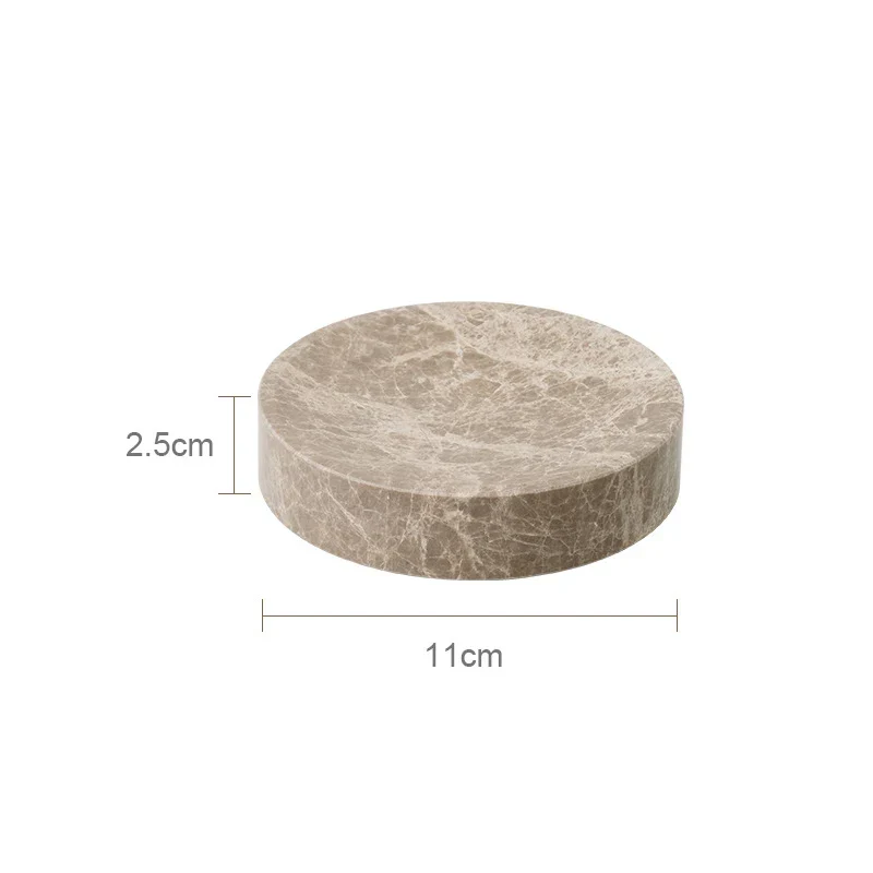 ImperialMarble Kaiserlicht – Luxus Badset aus echtem Naturmarmor (7-teilig)