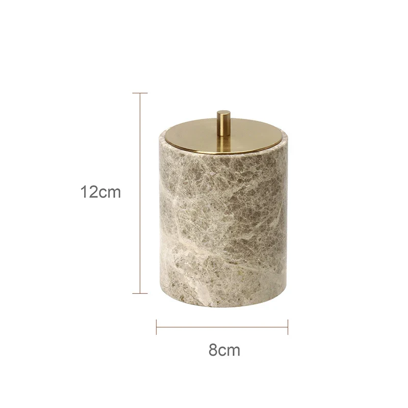 ImperialMarble Kaiserlicht – Luxus Badset aus echtem Naturmarmor (7-teilig)