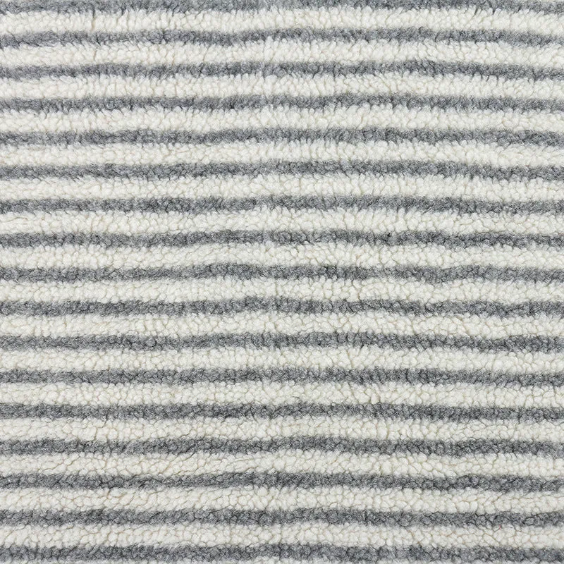 LambSoft Stripe Jacquard Lammfleece Stoff – Weiches Premium-Textil für Kinderkleidung & DIY