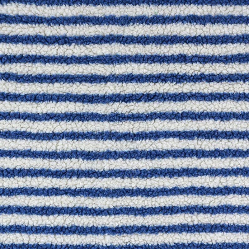 LambSoft Stripe Jacquard Lammfleece Stoff – Weiches Premium-Textil für Kinderkleidung & DIY