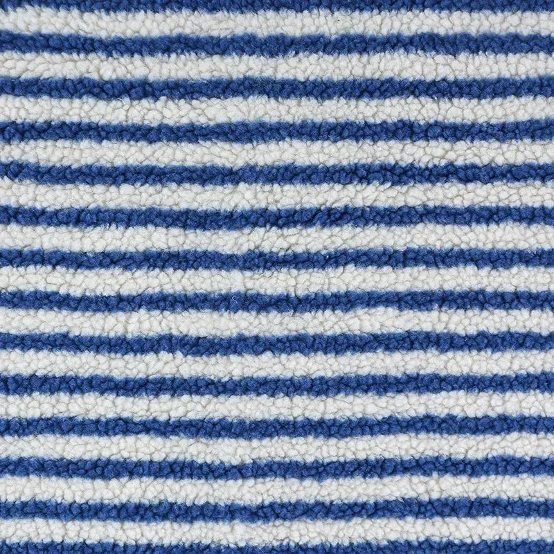 LambSoft Stripe Jacquard Lammfleece Stoff – Weiches Premium-Textil für Kinderkleidung & DIY