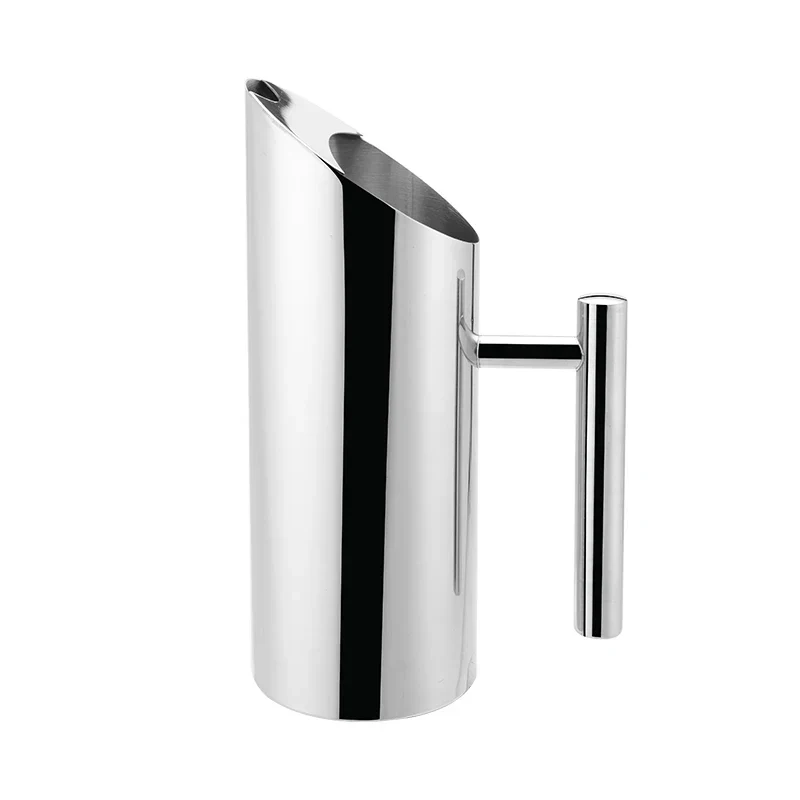 SteelFlow Pro Edelstahl Kanne – Professioneller Getränkekrug für Küche & Gastronomie