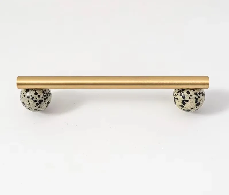 NordicLux Marmor & Messing Möbelgriffe – Edle Schubladen- und Schrankknöpfe im Nordic Design