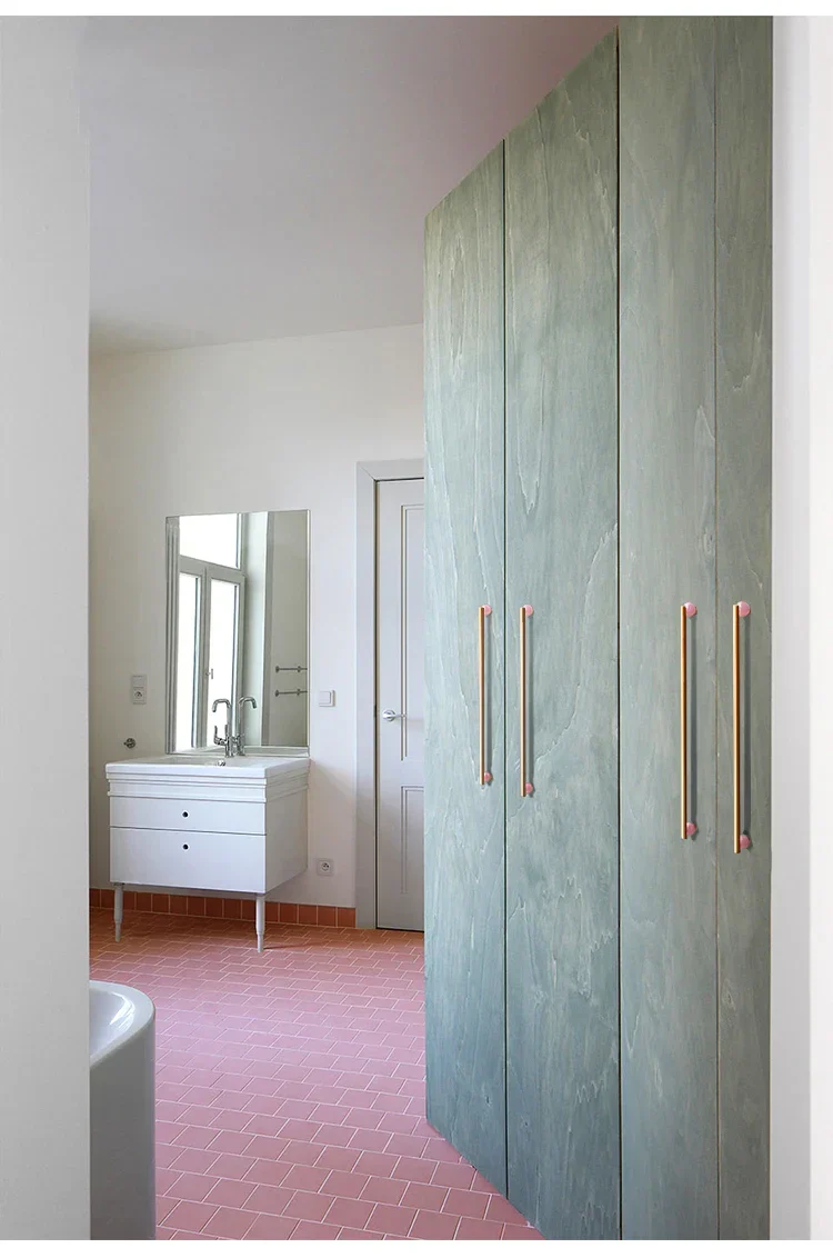 NordicLux Marmor & Messing Möbelgriffe – Edle Schubladen- und Schrankknöpfe im Nordic Design