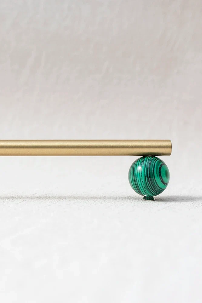 NordicLux Marmor & Messing Möbelgriffe – Edle Schubladen- und Schrankknöpfe im Nordic Design