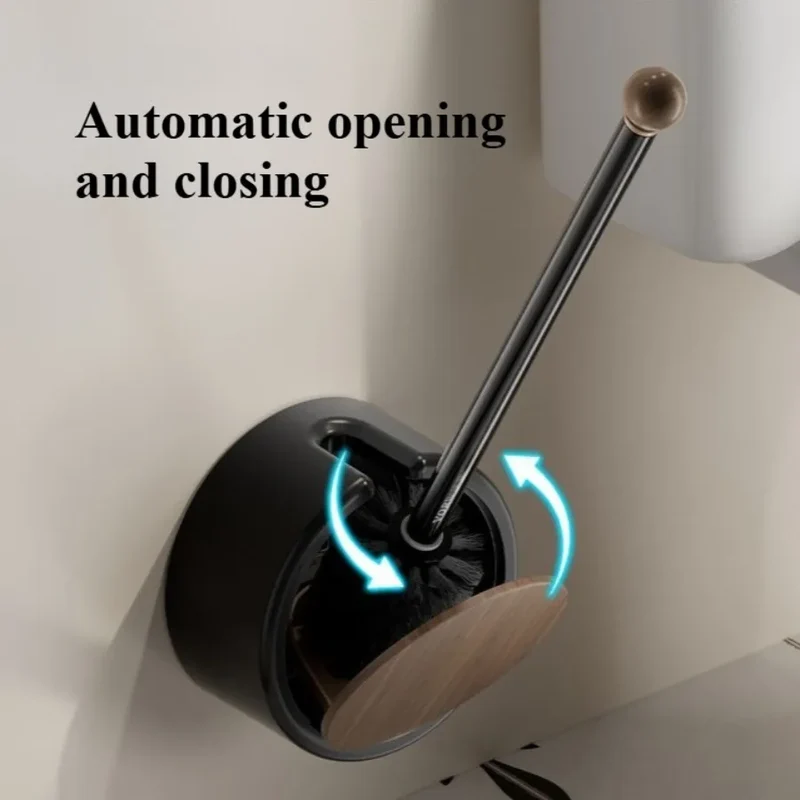 PureClean WallBrush – Wandmontierte Toilettenbürste