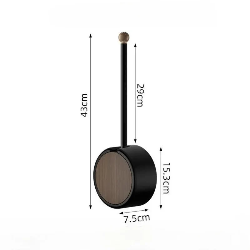 PureClean WallBrush – Wandmontierte Toilettenbürste