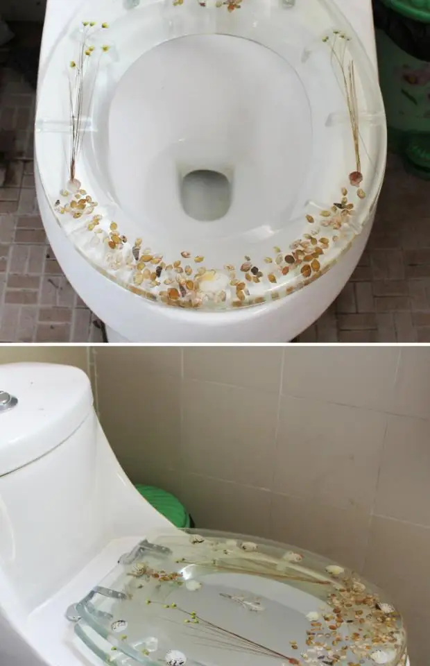 SilentLux Premium Harz-Toilettensitz