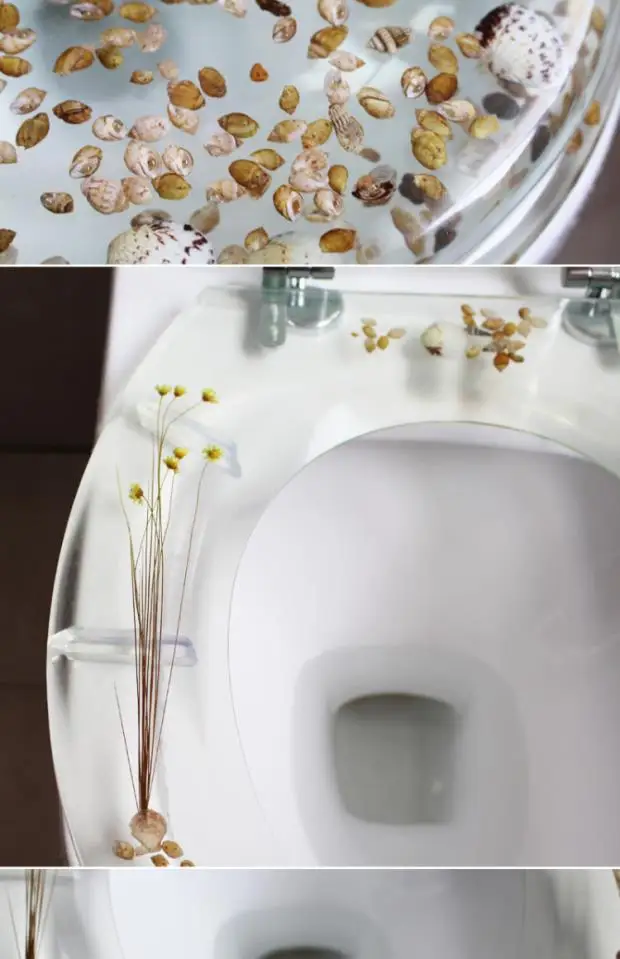 SilentLux Premium Harz-Toilettensitz