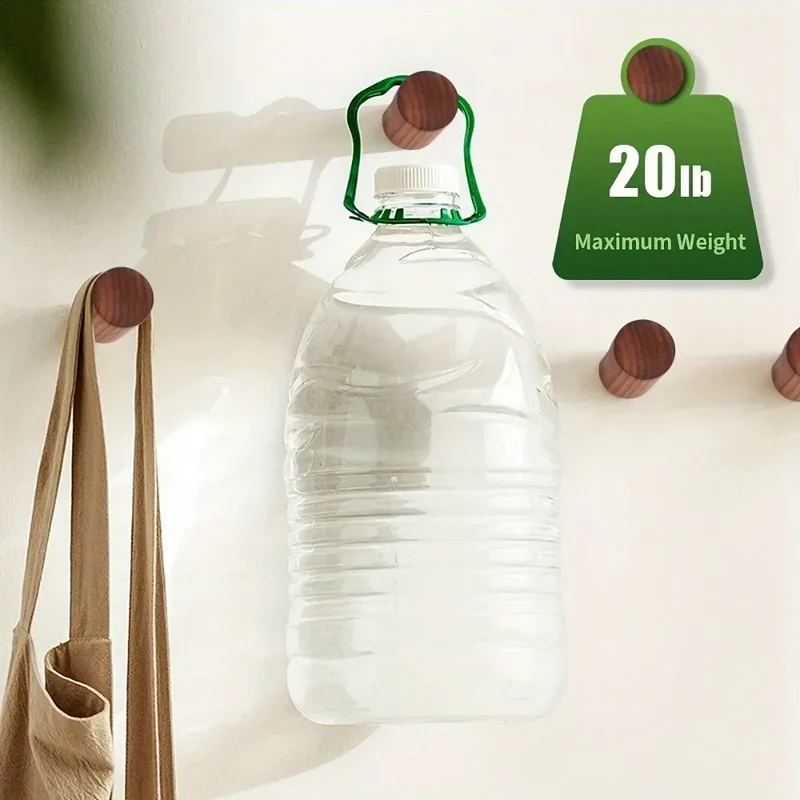 NordicWood Minimalistischer Wandhaken