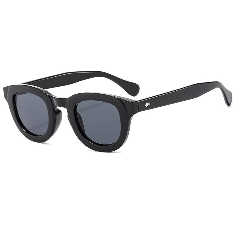Dame solbrille med moteriktig cat-eye design og UV-beskyttelse Luvikno