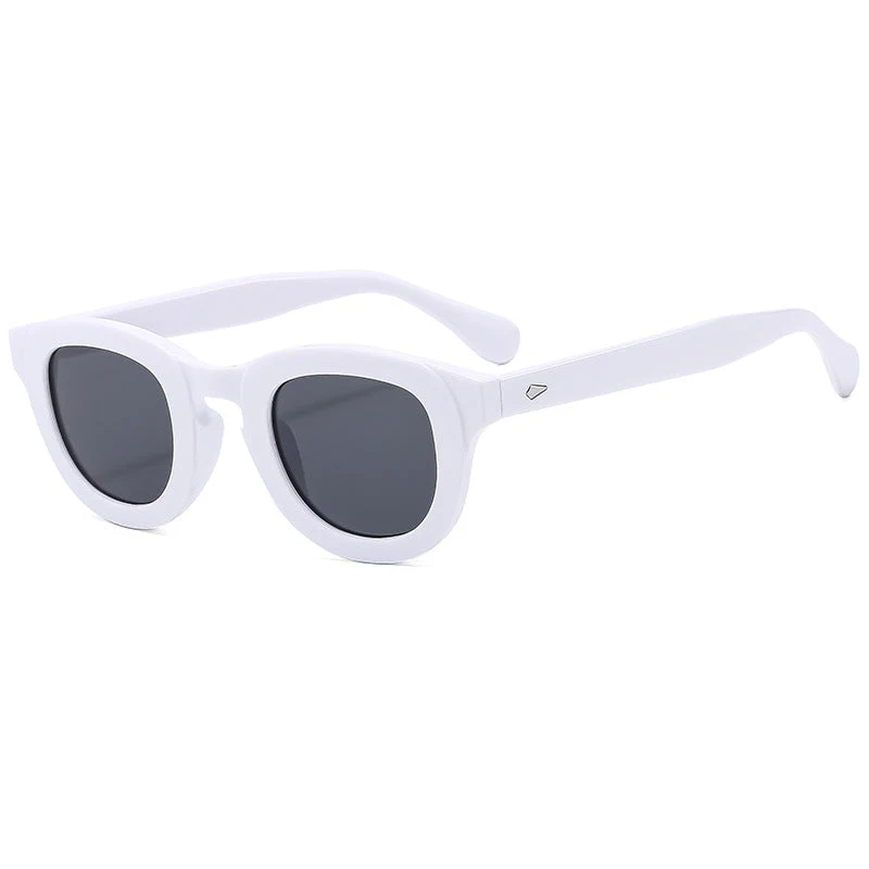 Dame solbrille med moteriktig cat-eye design og UV-beskyttelse Luvikno