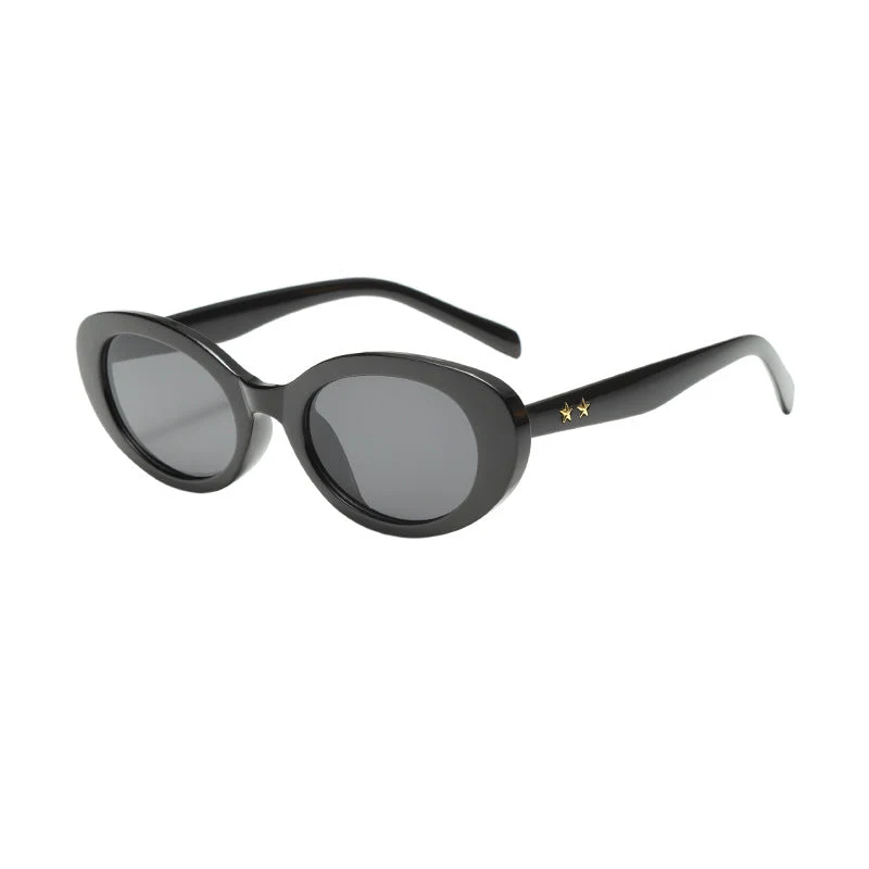 Dame solbriller i elegant vintage-stil med UV-beskyttelse Luvikno