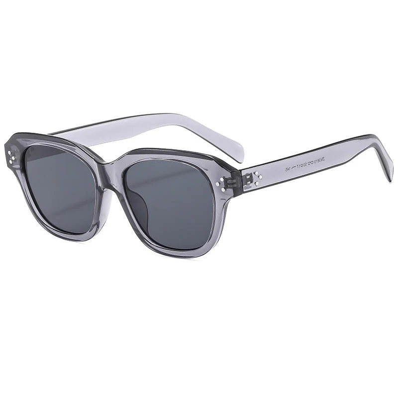 Dame solbrille i elegant retrostil med høyt beskyttende UV-filter Luvikno