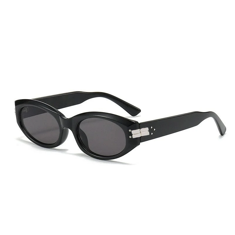 Dame retro-inspirert solbrille Luvikno