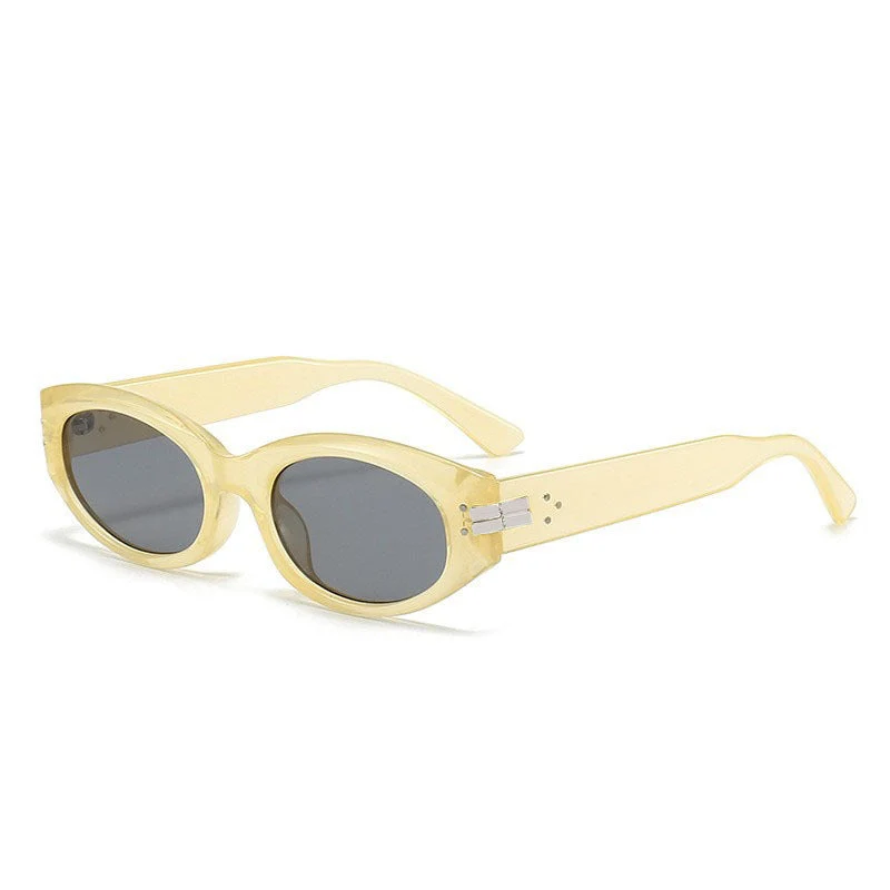 Dame retro-inspirert solbrille Luvikno