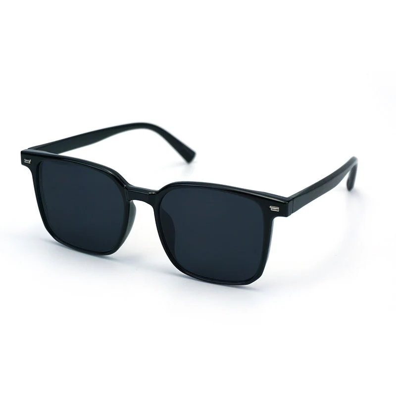 Dame Kvadratisk Solbrille med moderne aksenter Luvikno