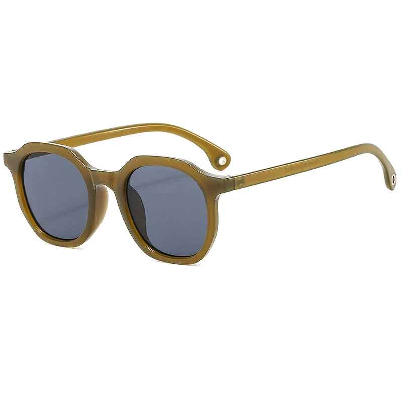 Damer moterik solbrille med trendy design og UV-beskyttelse Luvikno