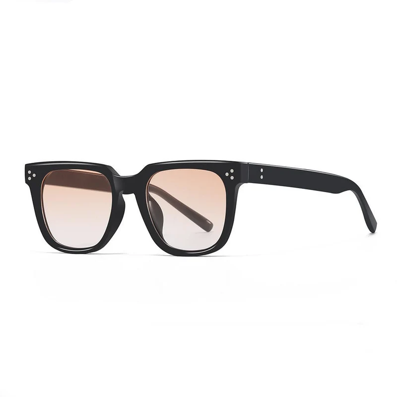 Dame fashionable solbrille med robust ramme og UV-beskyttelse Luvikno