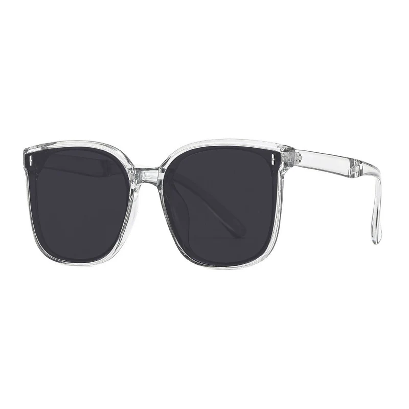 Dame modemessig solbrille med kvadratisk ramme og UV-beskyttelse Luvikno