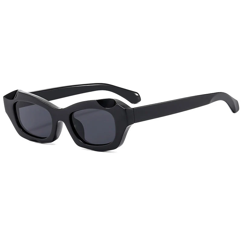 Dame Motemer Solbrille med markant design og UV-beskyttelse Luvikno