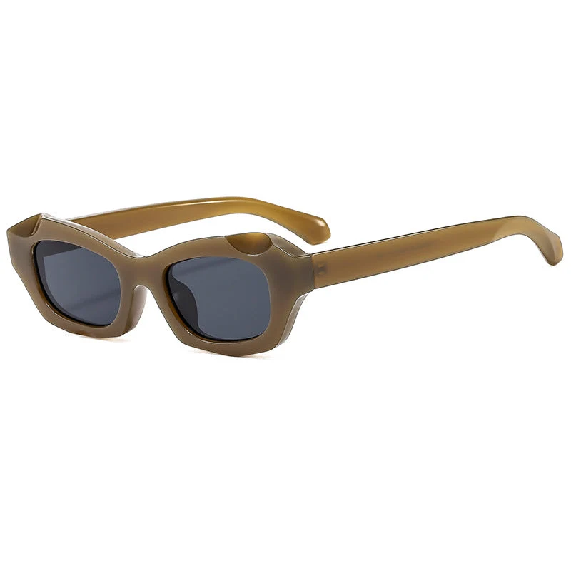 Dame Motemer Solbrille med markant design og UV-beskyttelse Luvikno