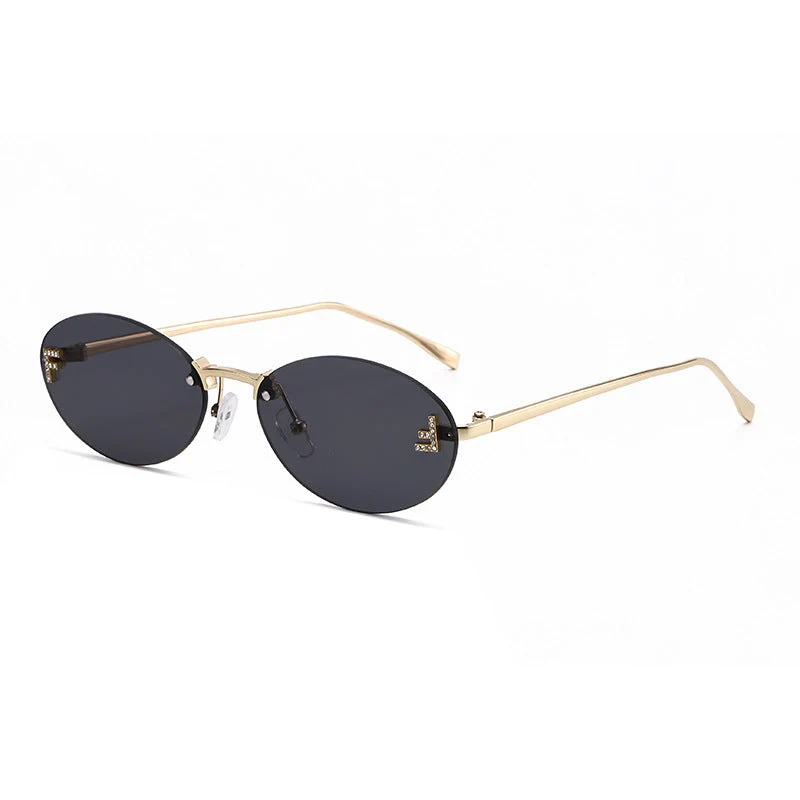 Dame Modische solbrille med innovativt design og komfortabel ramme Luvikno