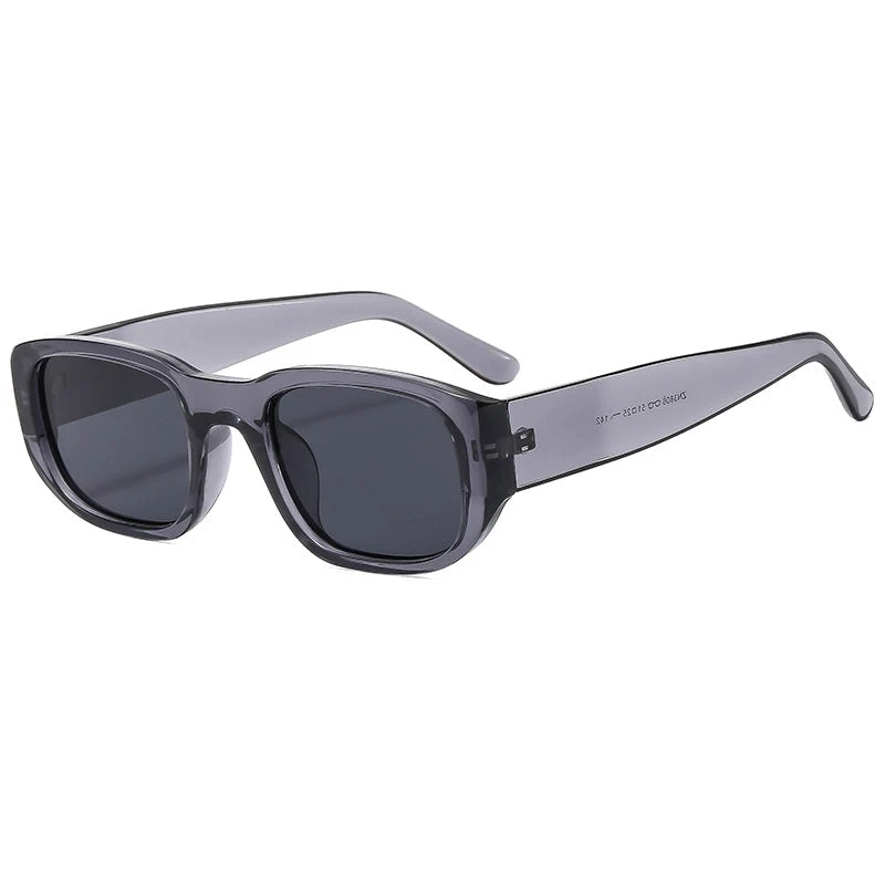 Damer Motetrender Solbrille med elegant samtidsdesign Luvikno