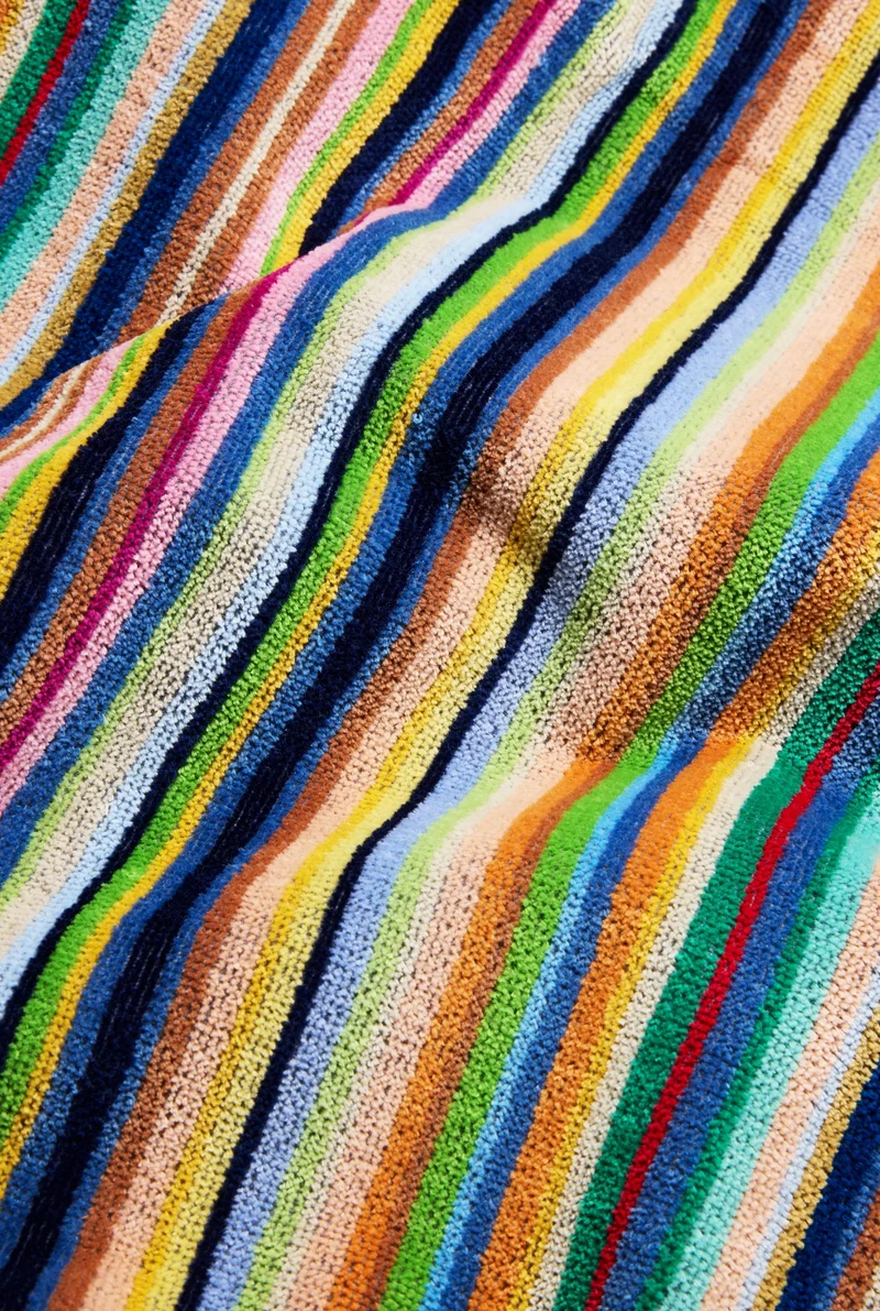 Beach Towel “Chromax” by Michele Rondelli - XL 100% Cotton