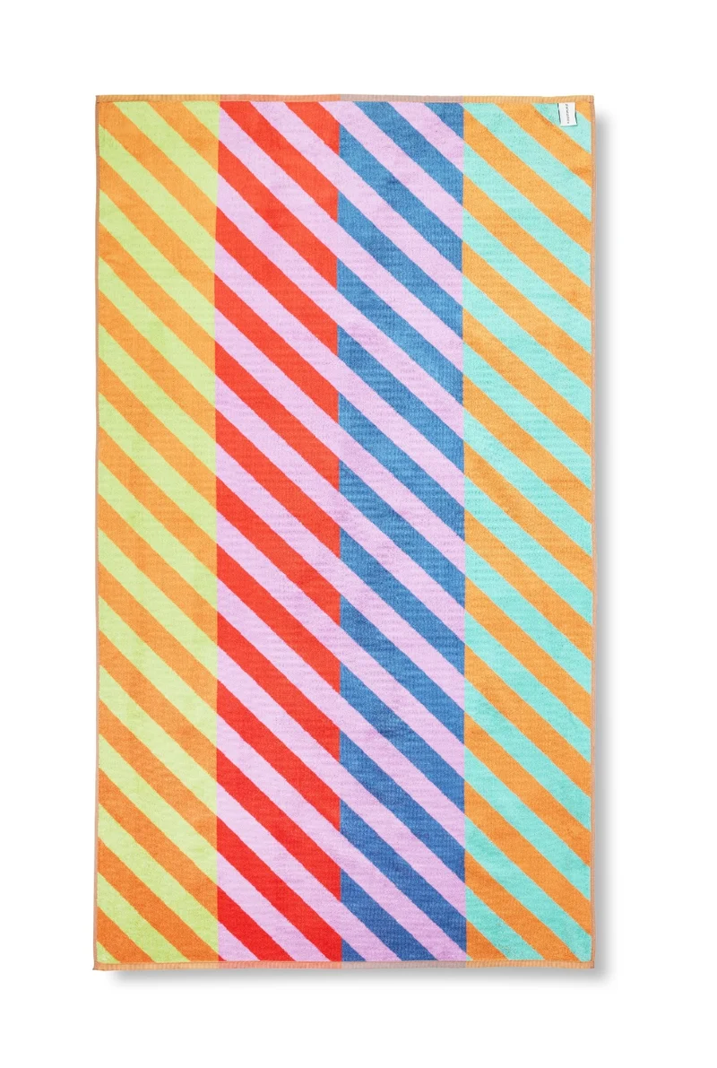 Beach Towel “Hacienda” by Michele Rondelli - XL 100% Cotton