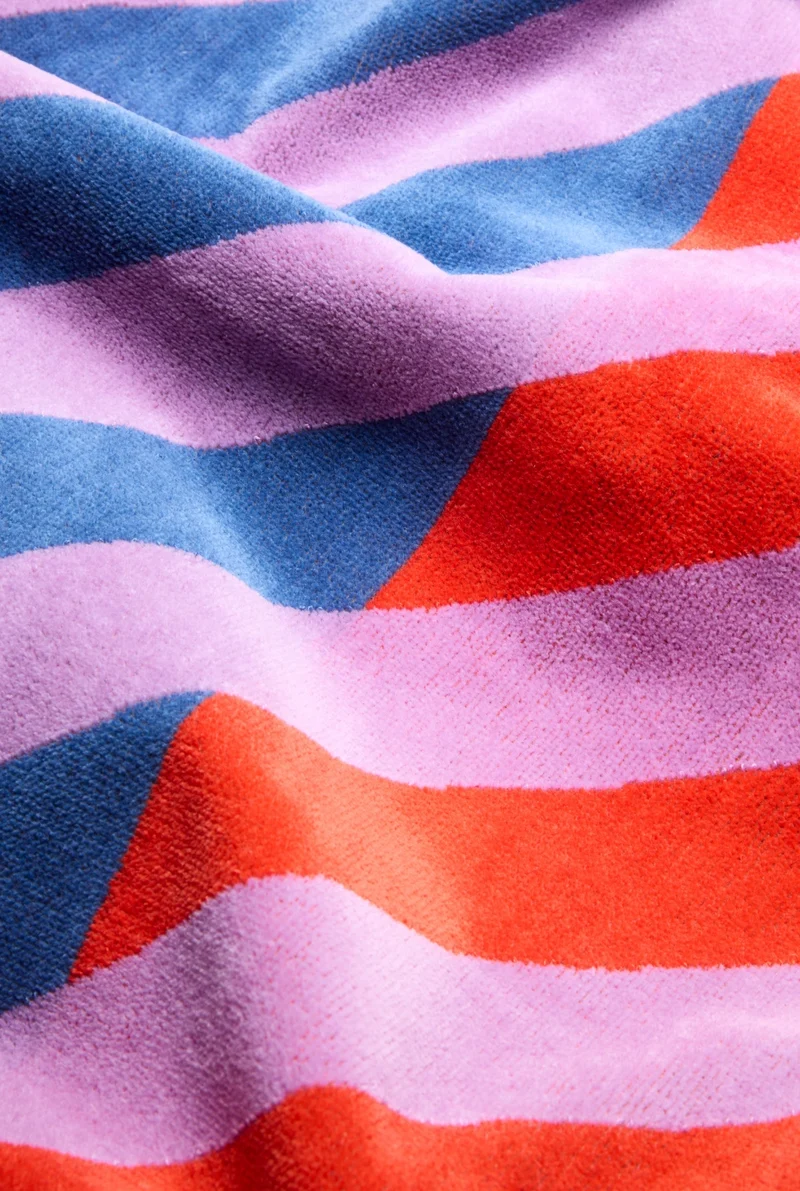 Beach Towel “Hacienda” by Michele Rondelli - XL 100% Cotton