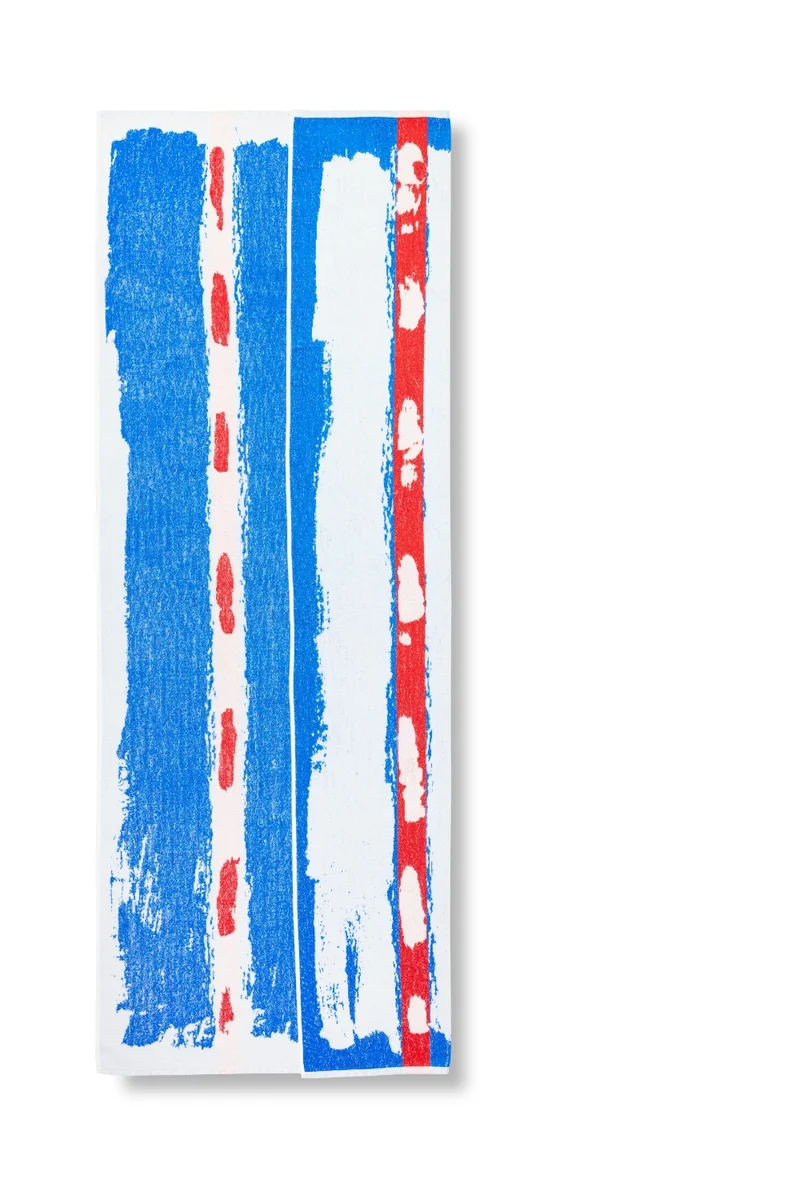 Beach Towel “The Swimmer” by Rebecca - XL 100% Cotton