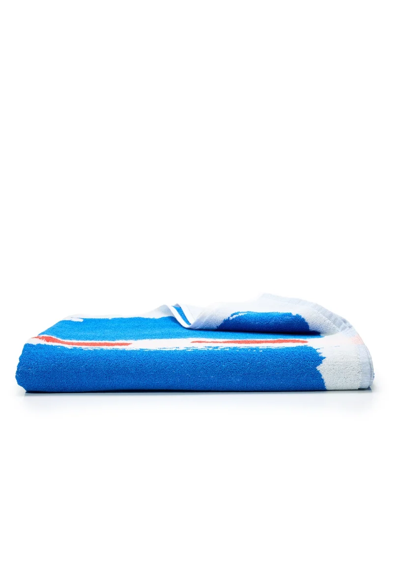 Beach Towel “The Swimmer” by Rebecca - XL 100% Cotton