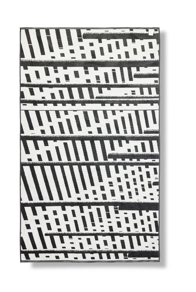 Beach Towel “Line Break” by Sylvain Brottes - XL 100% Cotton